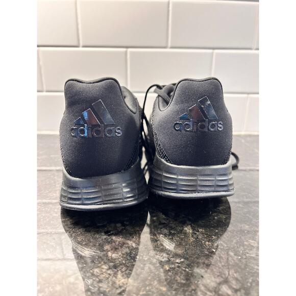 Adidas Men's Duramo SL Wide Athletic Sneakers Shoes Triple Running‎ Black Size 7 - Picture 6 of 9